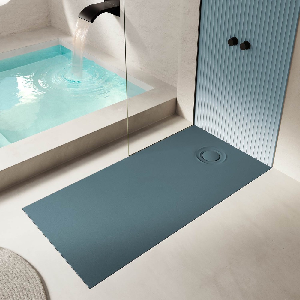 Plato de ducha Acqua Zero Cemento prostokątny 180x80