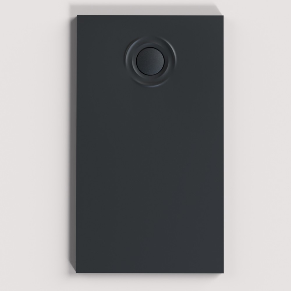 Plato de ducha Acqua Zero Cemento prostokątny 180x80