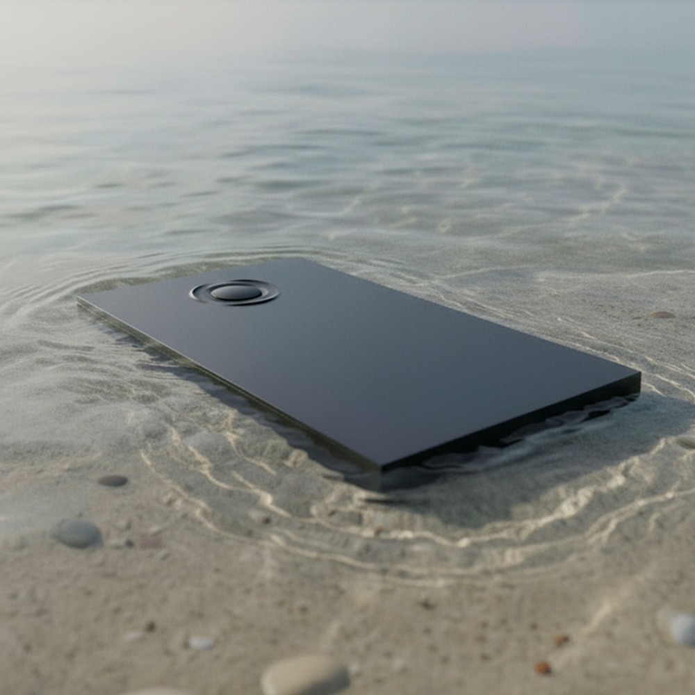 Plato de ducha Acqua Zero Cemento prostokątny 180x80