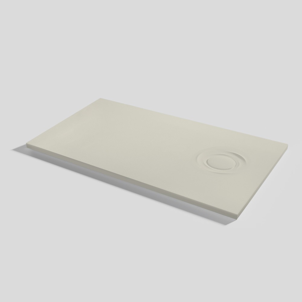 Plato de ducha Acqua Zero Beige prostokątny 140x80