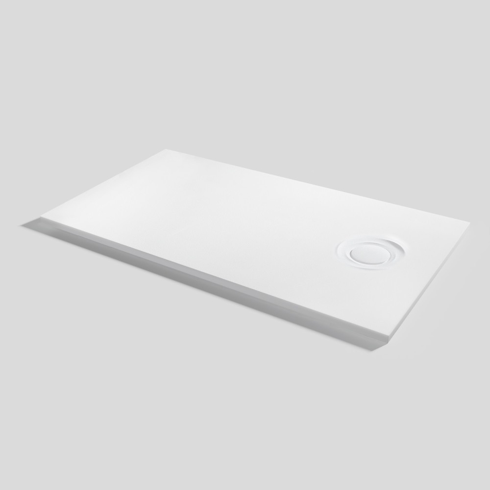 Plato de ducha Acqua Zero Blanco prostokątny 160x90