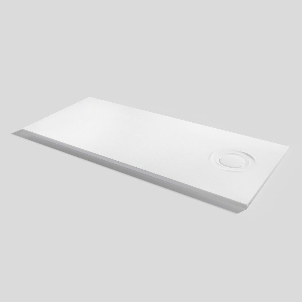 Plato de ducha Acqua Zero Blanco prostokątny 180x80