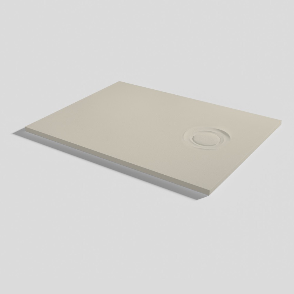 Plato de ducha Acqua Zero Crema prostokątny 120x90