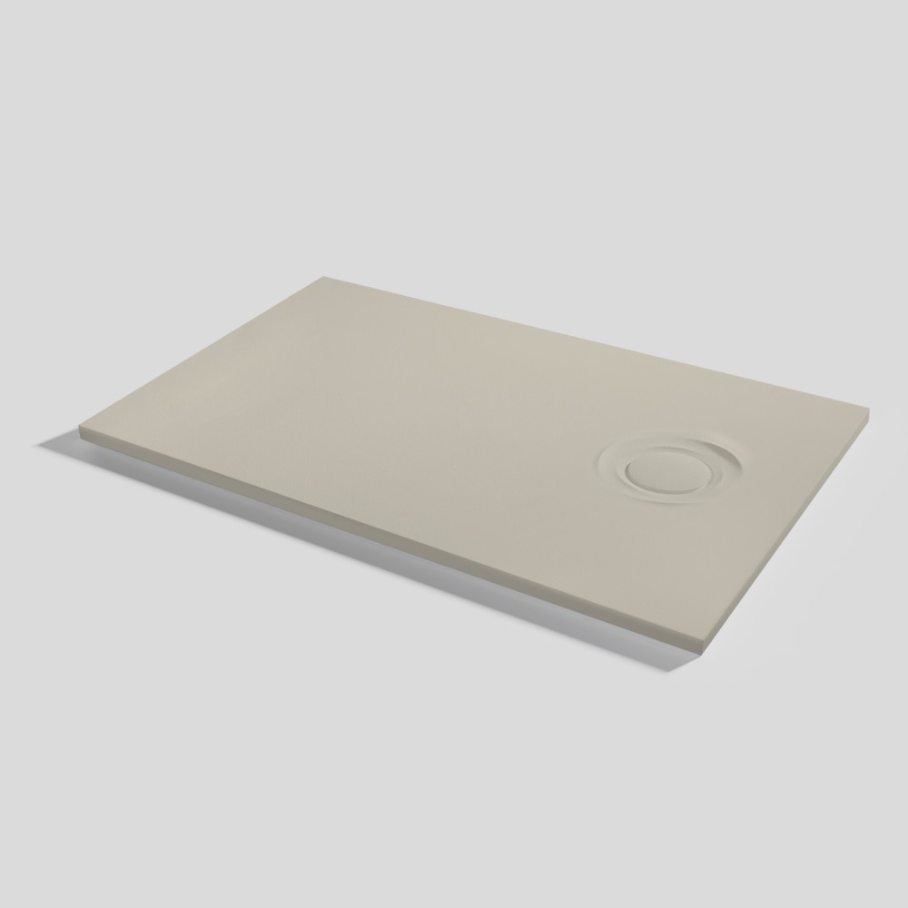 Plato de ducha Acqua Zero Crema prostokątny 140x90