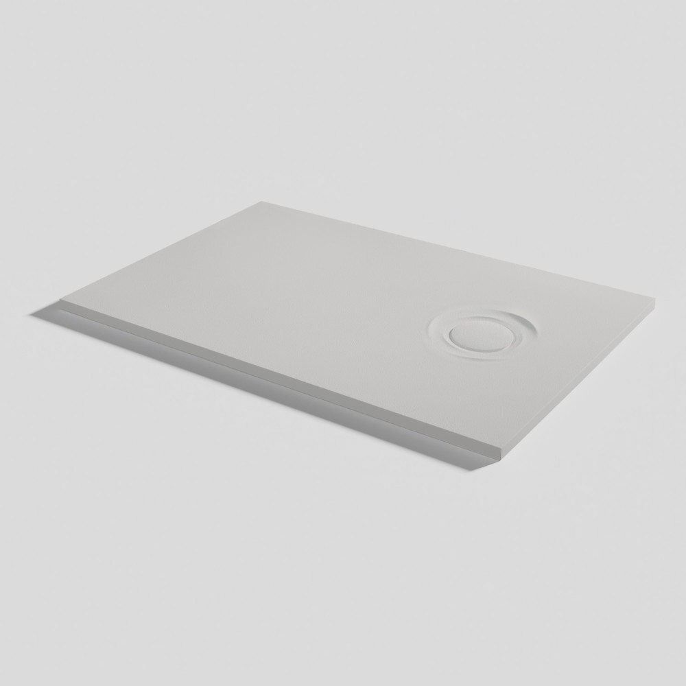 Plato de ducha Acqua Zero Marfil prostokątny 120x80