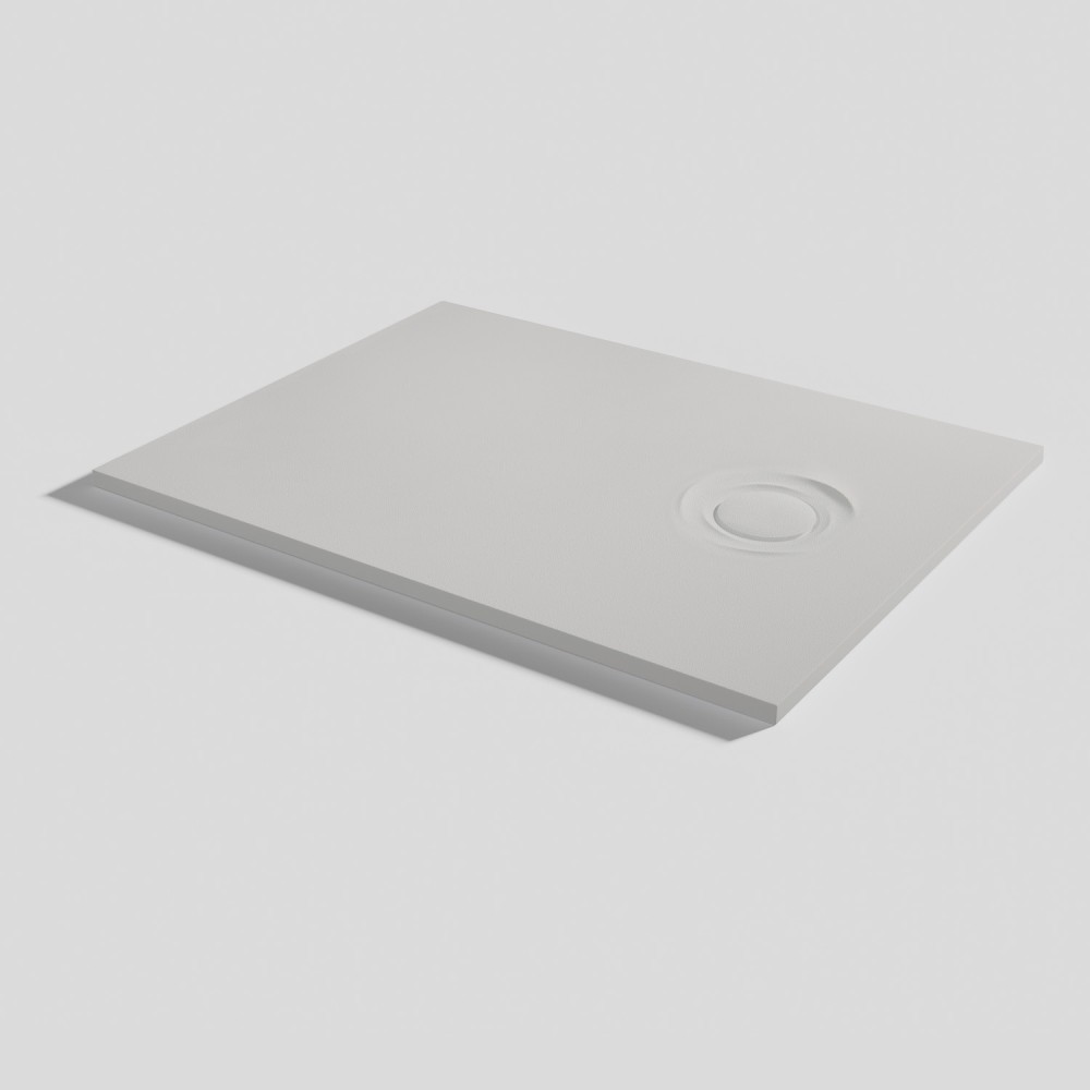 Plato de ducha Acqua Zero Marfil prostokątny 120x90