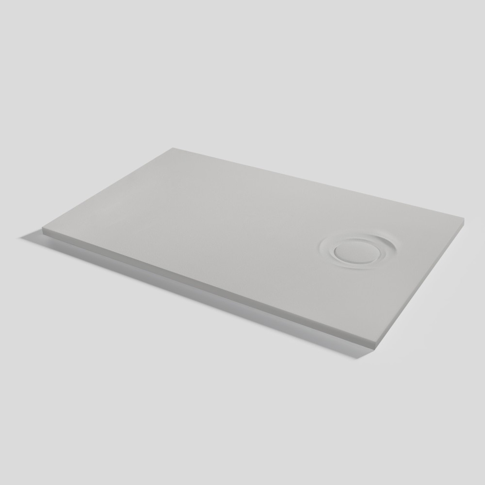 Plato de ducha Acqua Zero Marfil prostokątny 140x90