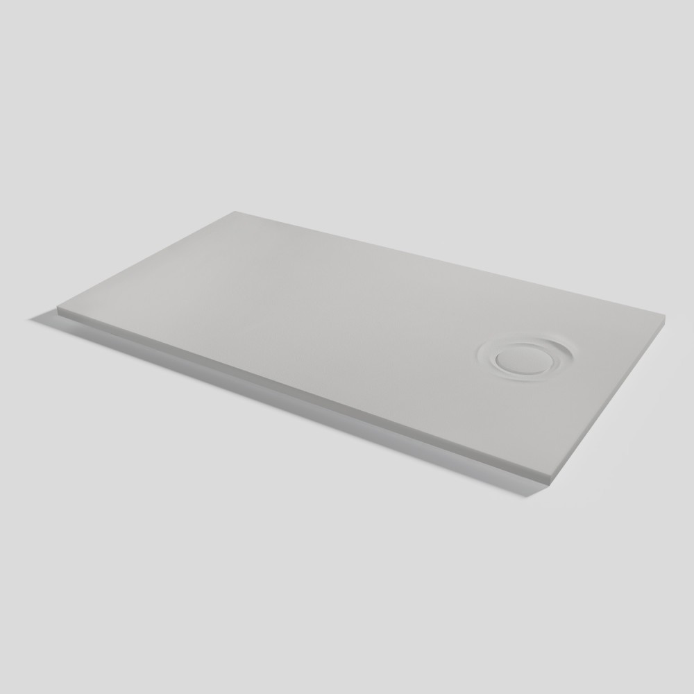 Plato de ducha Acqua Zero Marfil prostokątny 160x90