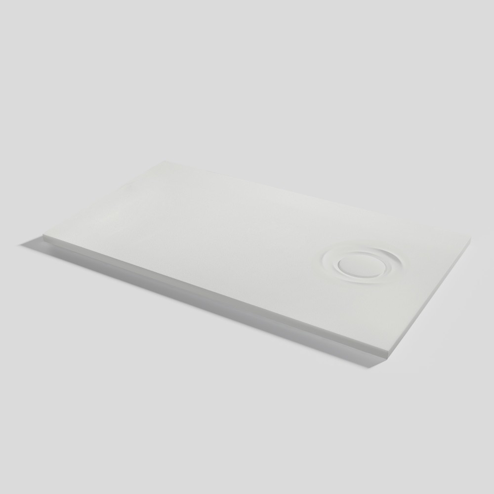 Plato de ducha Acqua Zero Nacar prostokątny 140x80