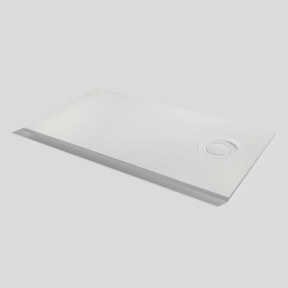 Plato de ducha Acqua Zero Nacar prostokątny 160x90