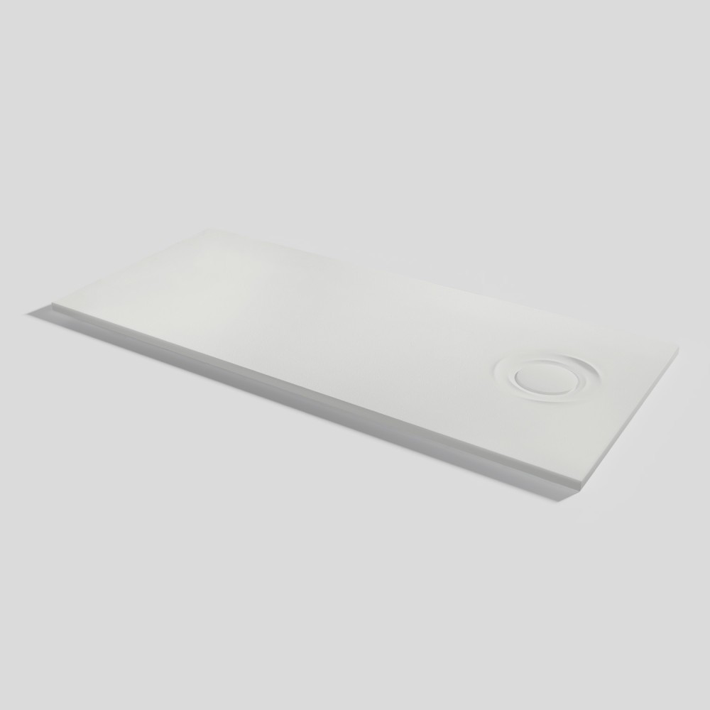 Plato de ducha Acqua Zero Nacar prostokątny 180x80