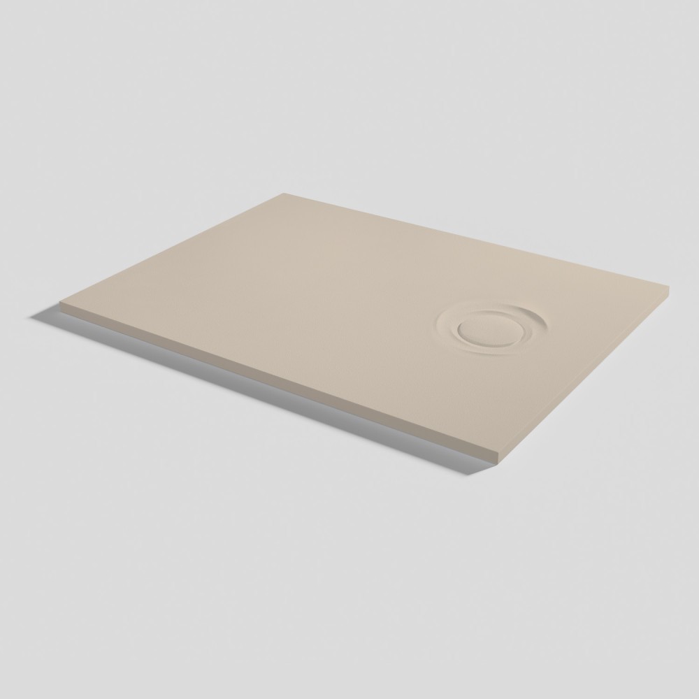 Plato de ducha Acqua Zero Sand prostokątny 120x90