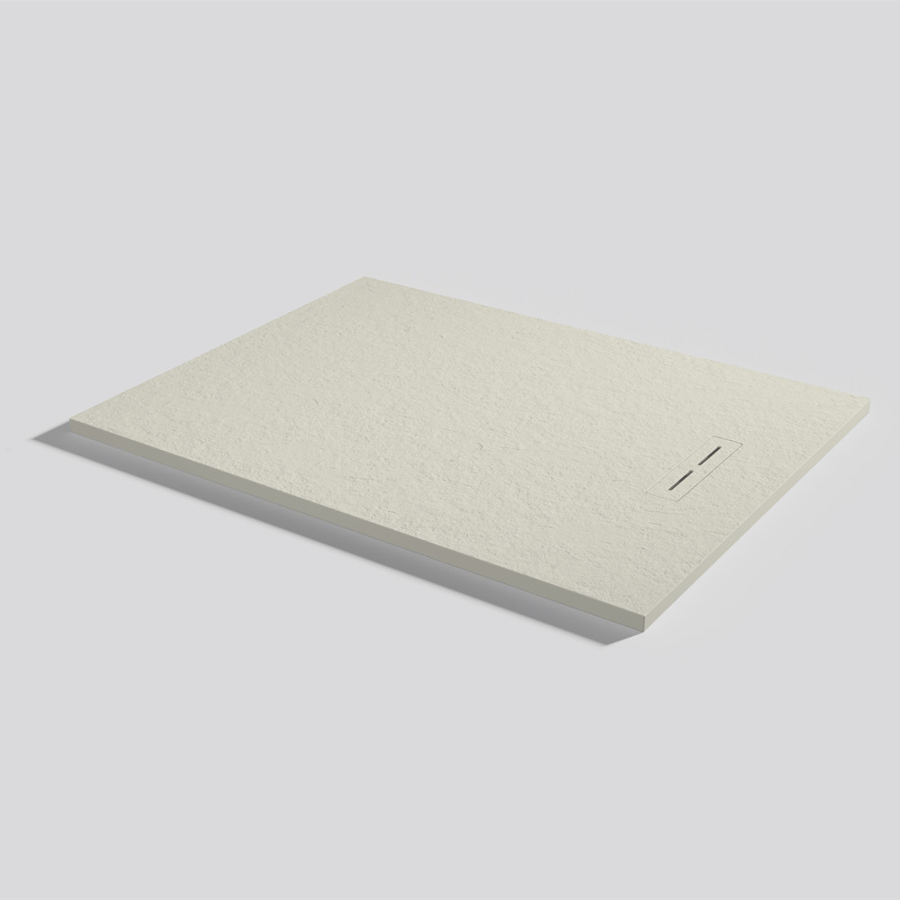 Piatto doccia Alma Slate Beige Rettangolare 120x90