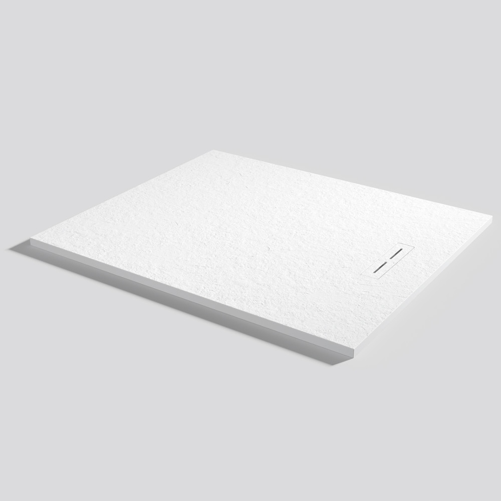 Brodzik prysznicowy Alma Slate Blanco Prostokątny 120x100