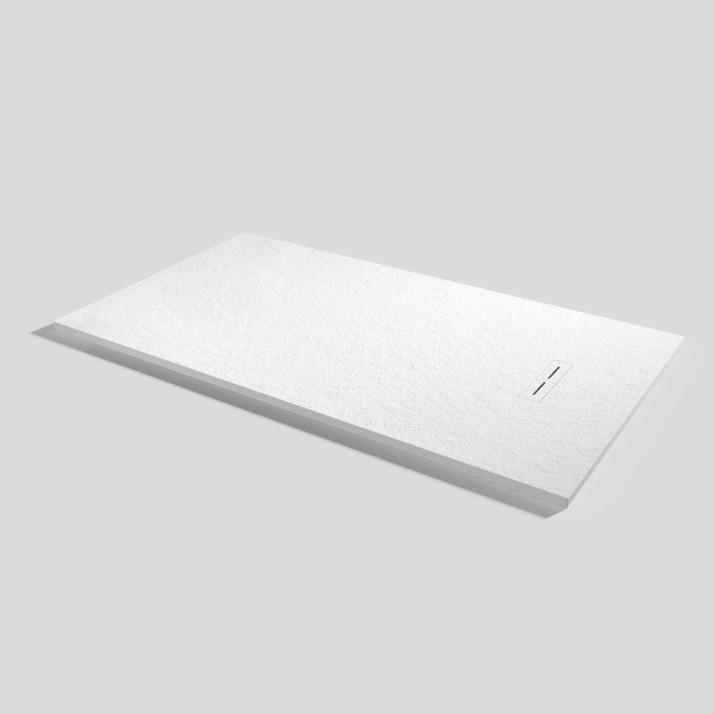 Brodzik prysznicowy Alma Slate Blanco Prostokątny 180x100