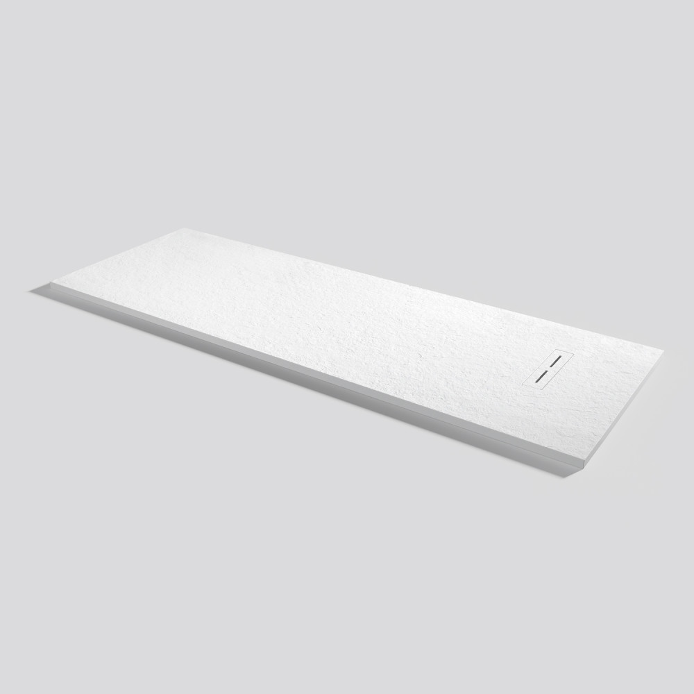 Brodzik prysznicowy Alma Slate Blanco Prostokątny 200x70