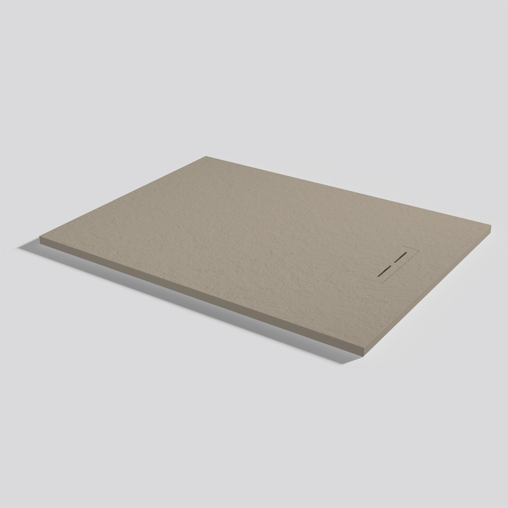 Piatto doccia Alma Slate Capuccino Rettangolare 120x90