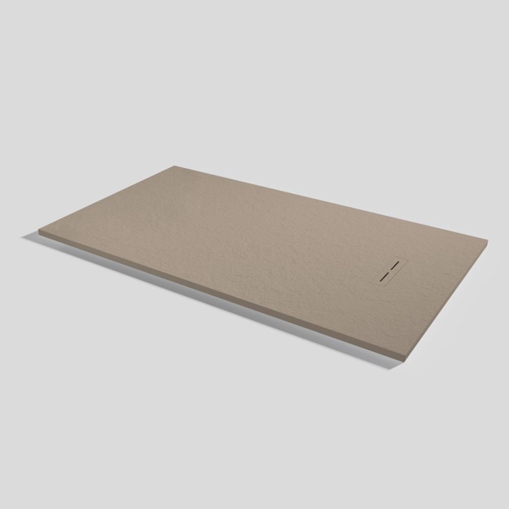 Receveur de douche Alma Slate Capuccino Rectangulaire 180x100