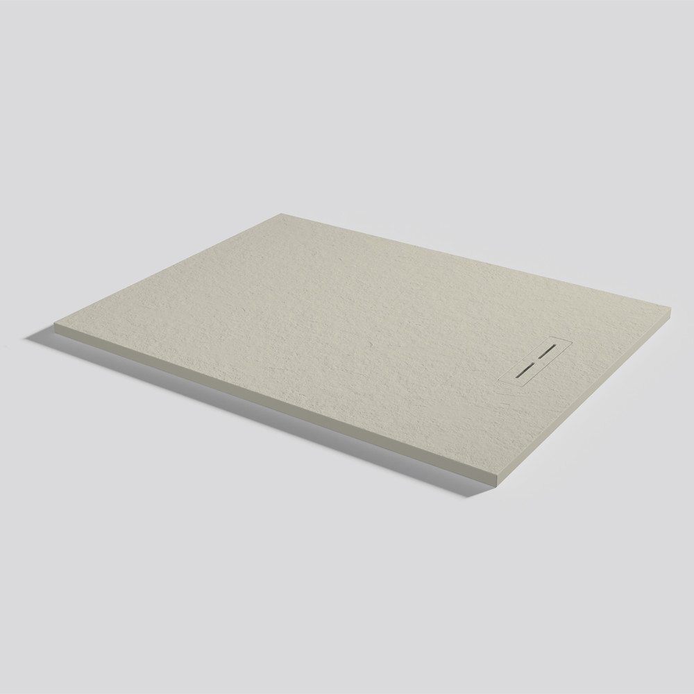 Piatto doccia Alma Slate Crema Rettangolare 120x90