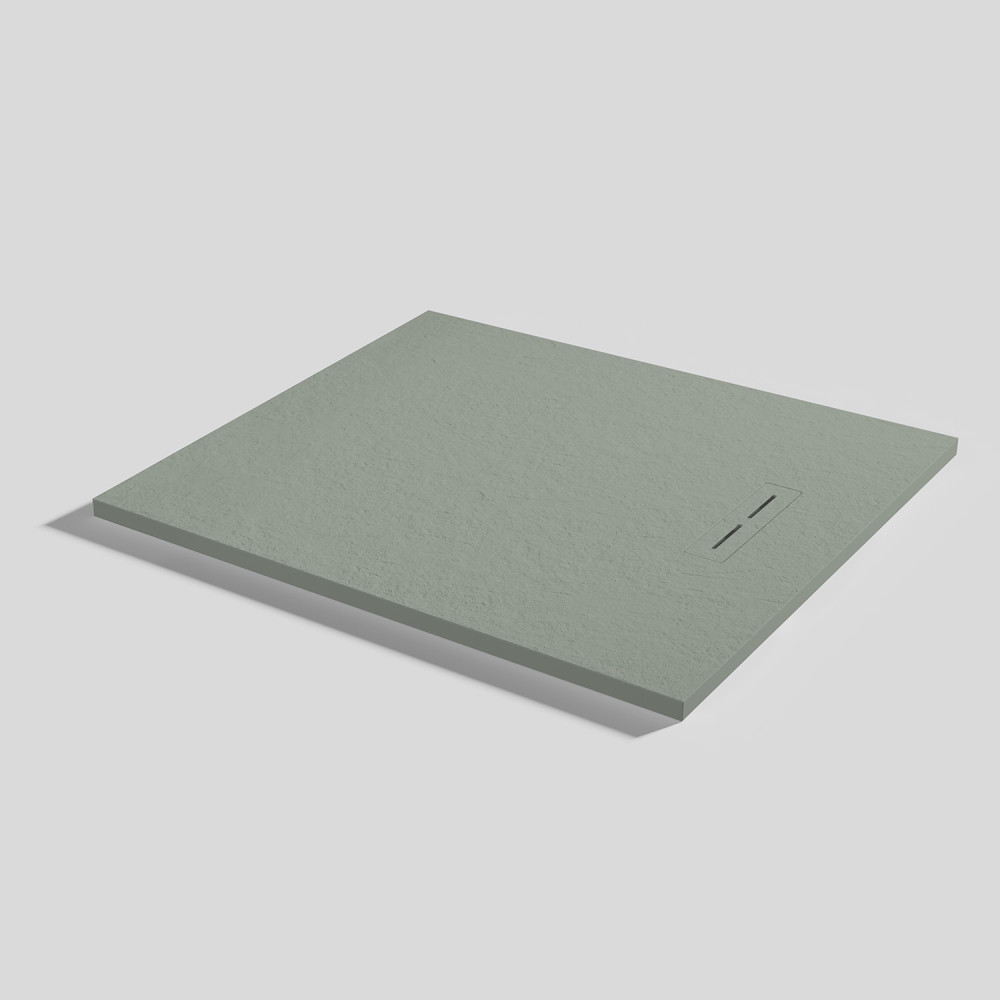 Shower tray Alma Slate Forest Rectangular 100x90