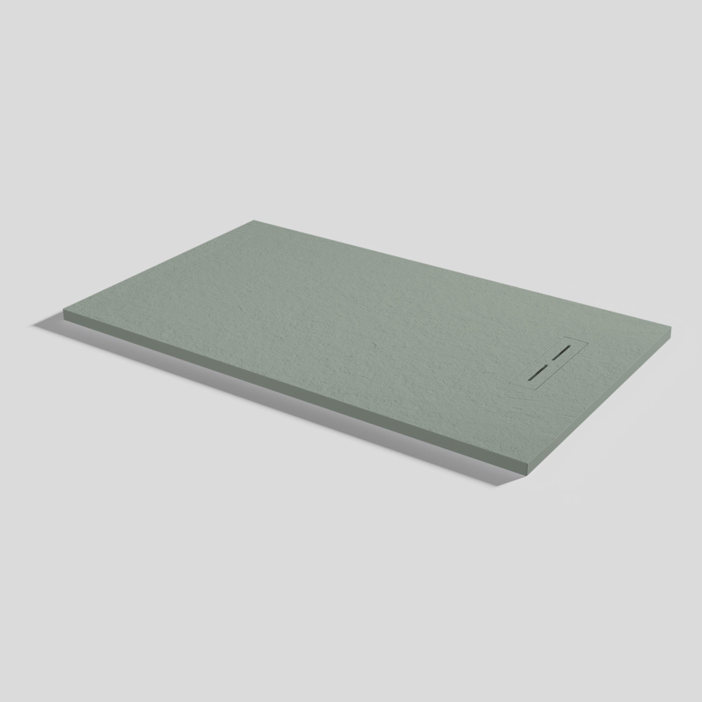 Plato de ducha Alma Slate Forest Rectangular 120x70