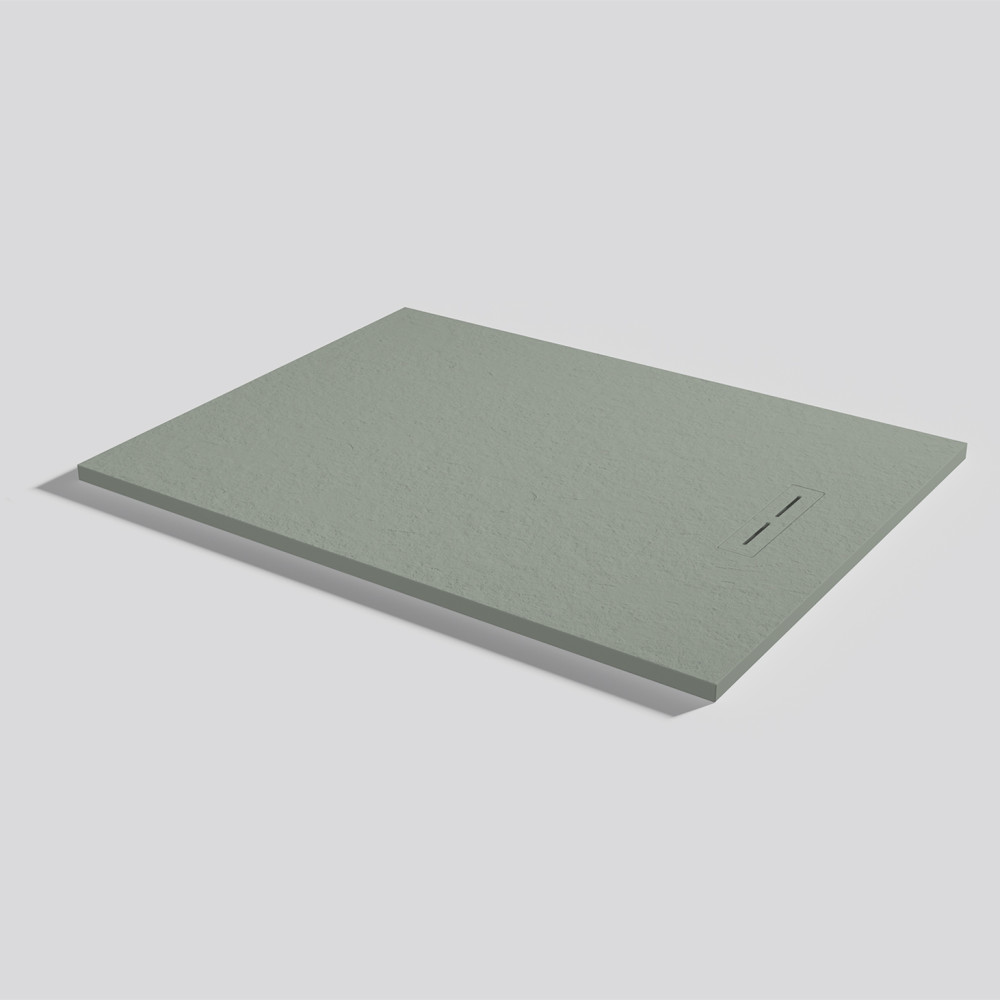 Shower tray Alma Slate Forest Rectangular 120x90