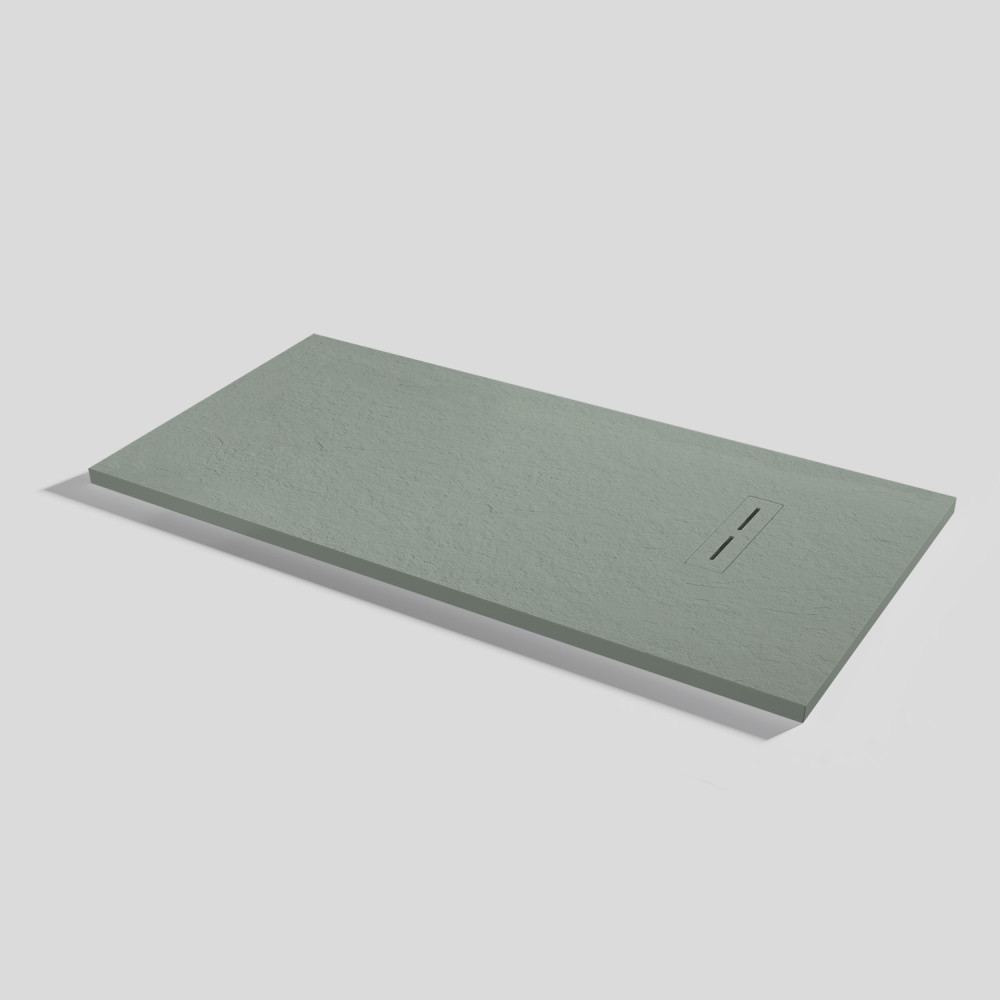 Shower tray Alma Slate Forest Rectangular 140x70