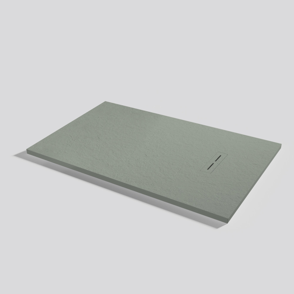 Shower tray Alma Slate Forest Rectangular 140x90