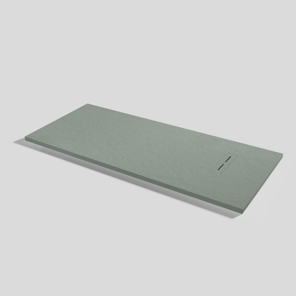 Plato de ducha Alma Slate Forest Rectangular 160x70