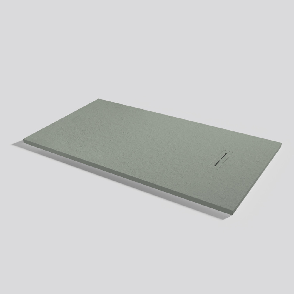 Plato de ducha Alma Slate Forest Rectangular 160x90