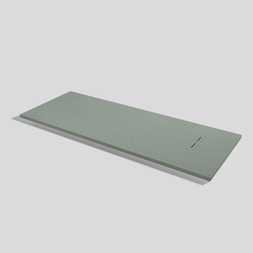 Plato de ducha Alma Slate Forest Rectangular 180x70
