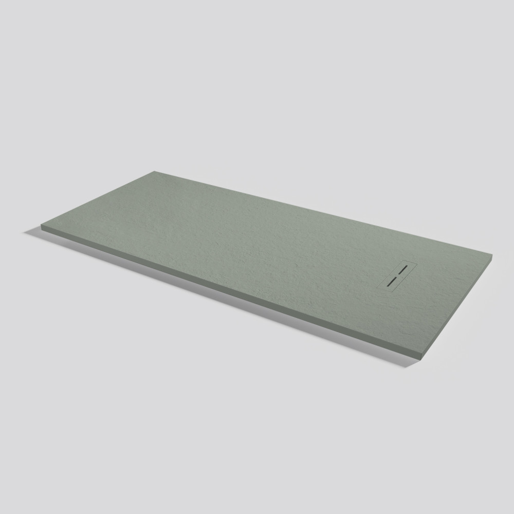 Shower tray Alma Slate Forest Rectangular 180x80
