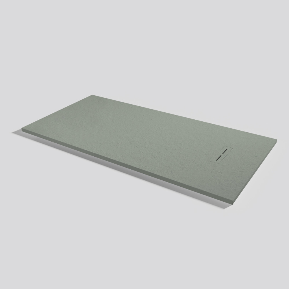 Shower tray Alma Slate Forest Rectangular 180x90