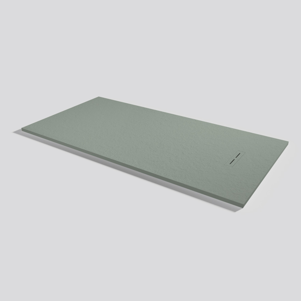 Shower tray Alma Slate Forest Rectangular 200x100