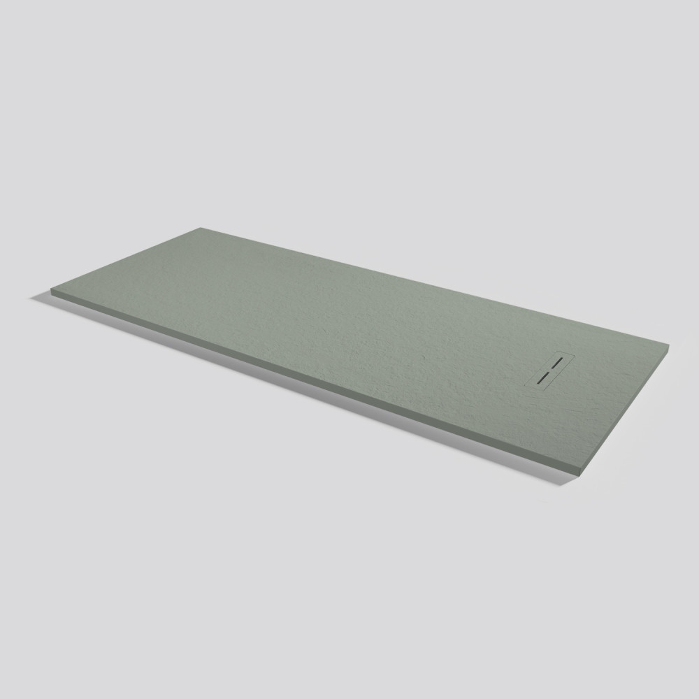 Plato de ducha Alma Slate Forest Rectangular 200x80