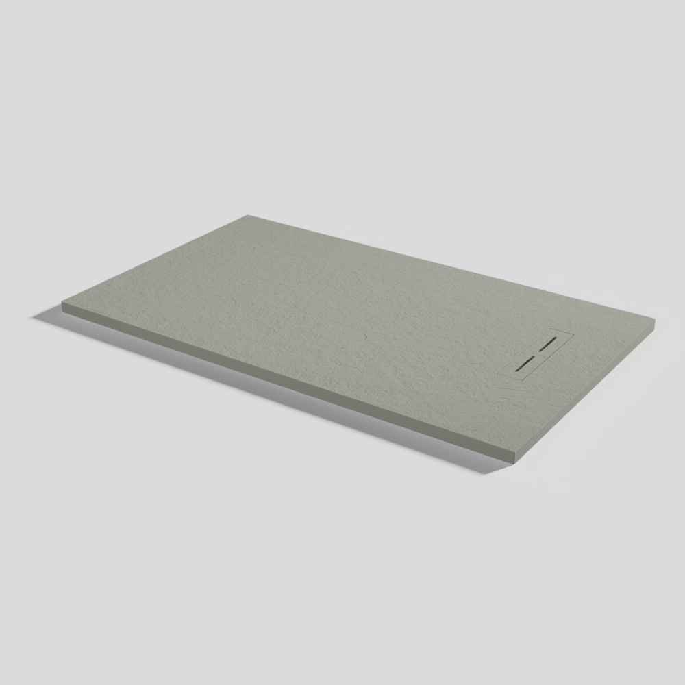 Brodzik prysznicowy Alma Slate Grey Prostokątny 120x70