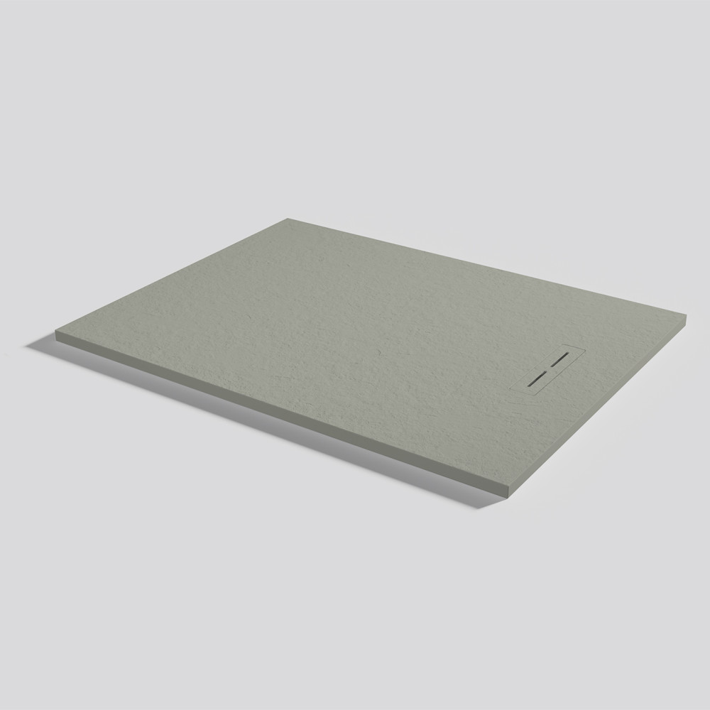 Plato de ducha Alma Slate Grey Rectangular 120x90