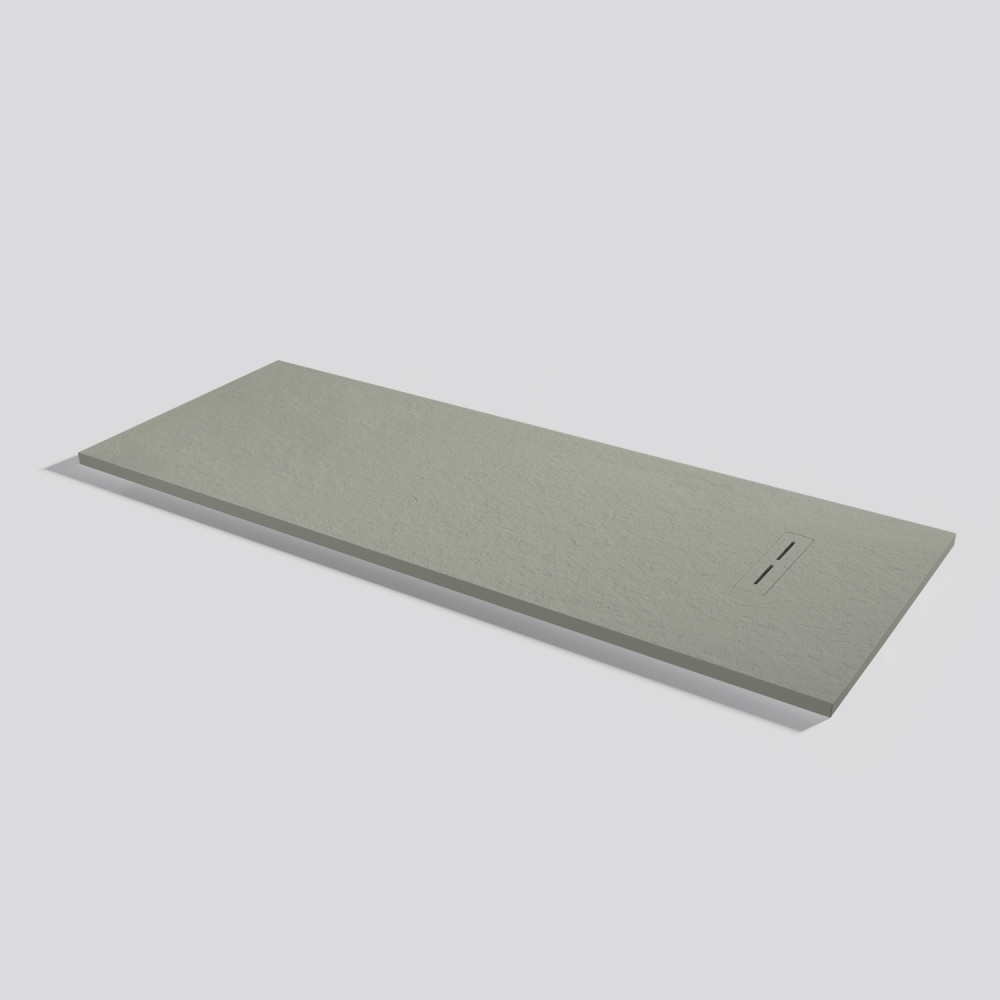 Plato de ducha Alma Slate Grey Rectangular 180x70