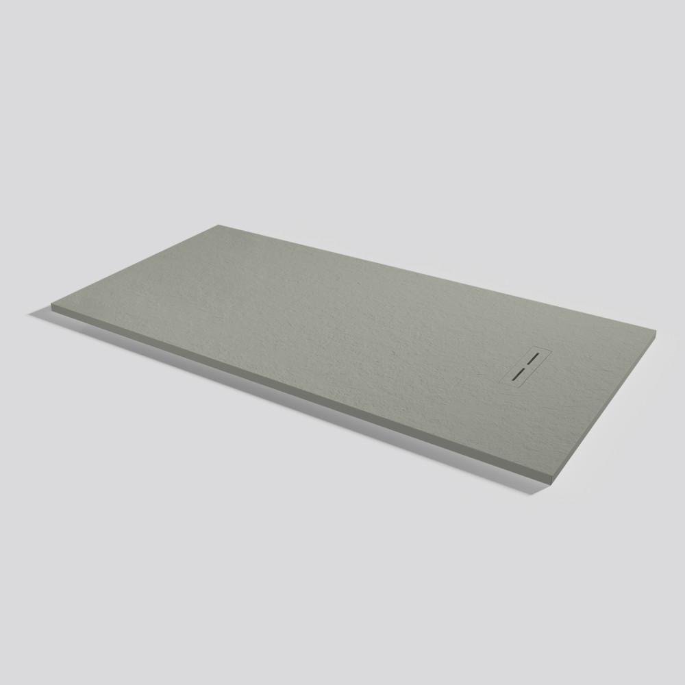 Plato de ducha Alma Slate Grey Rectangular 180x90