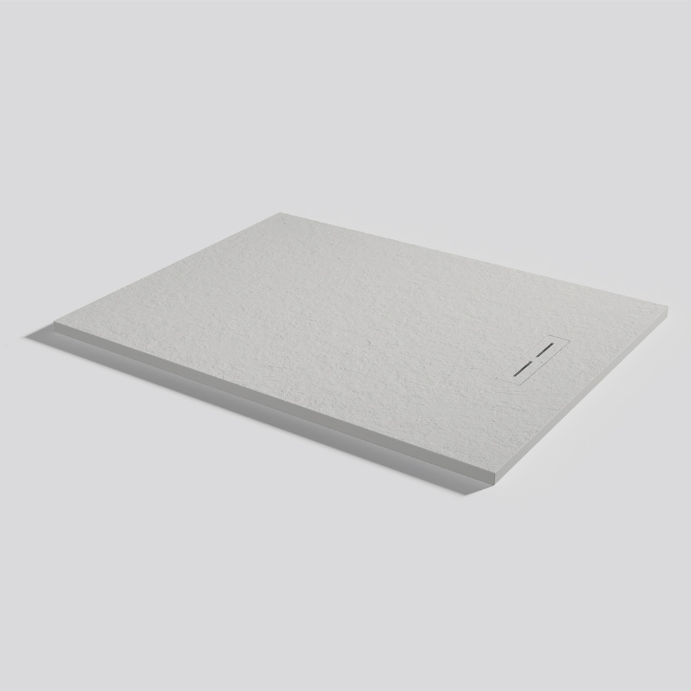 Plato de ducha Alma Slate Marfil Rectangular 120x90