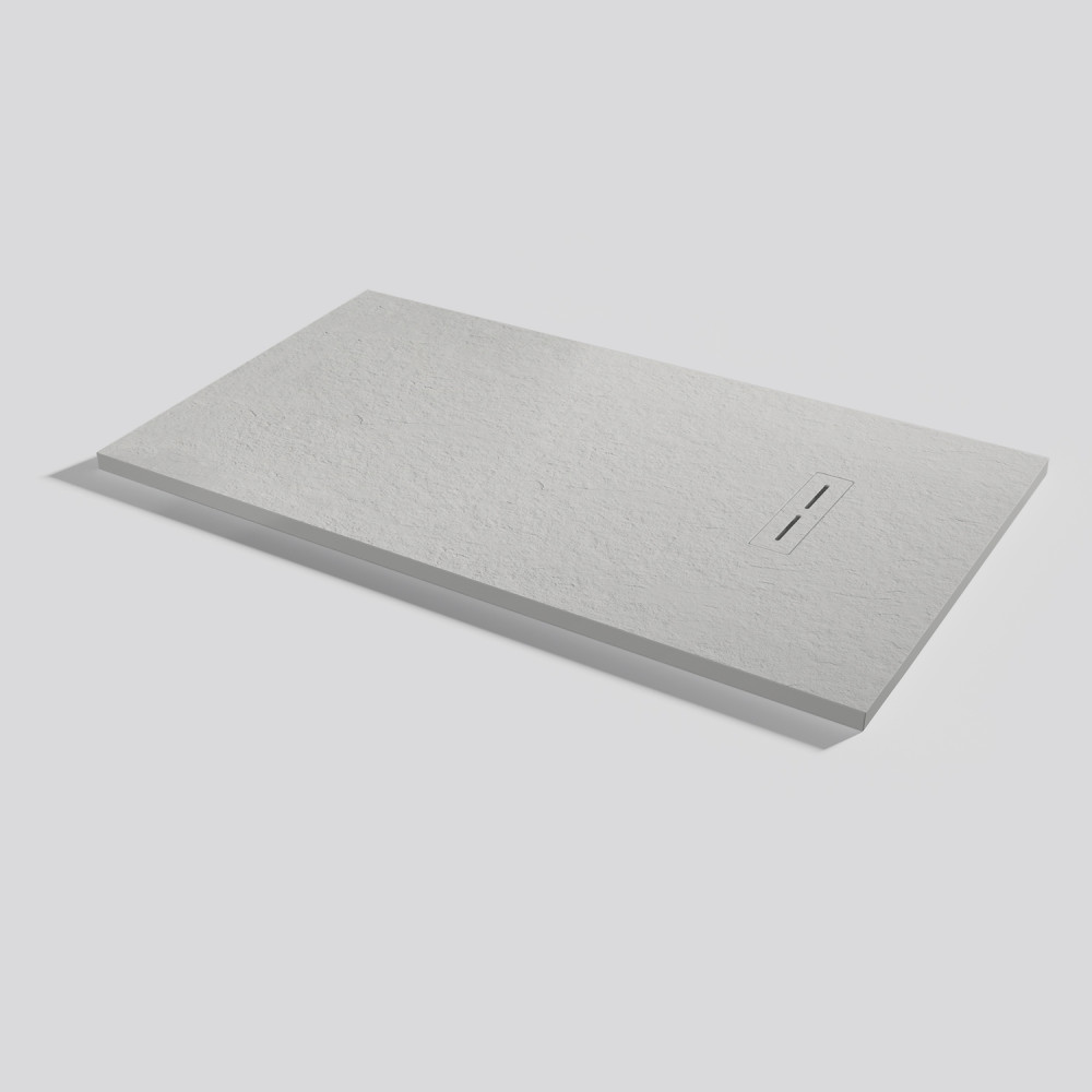 Brodzik prysznicowy Alma Slate Marfil Prostokątny 140x80