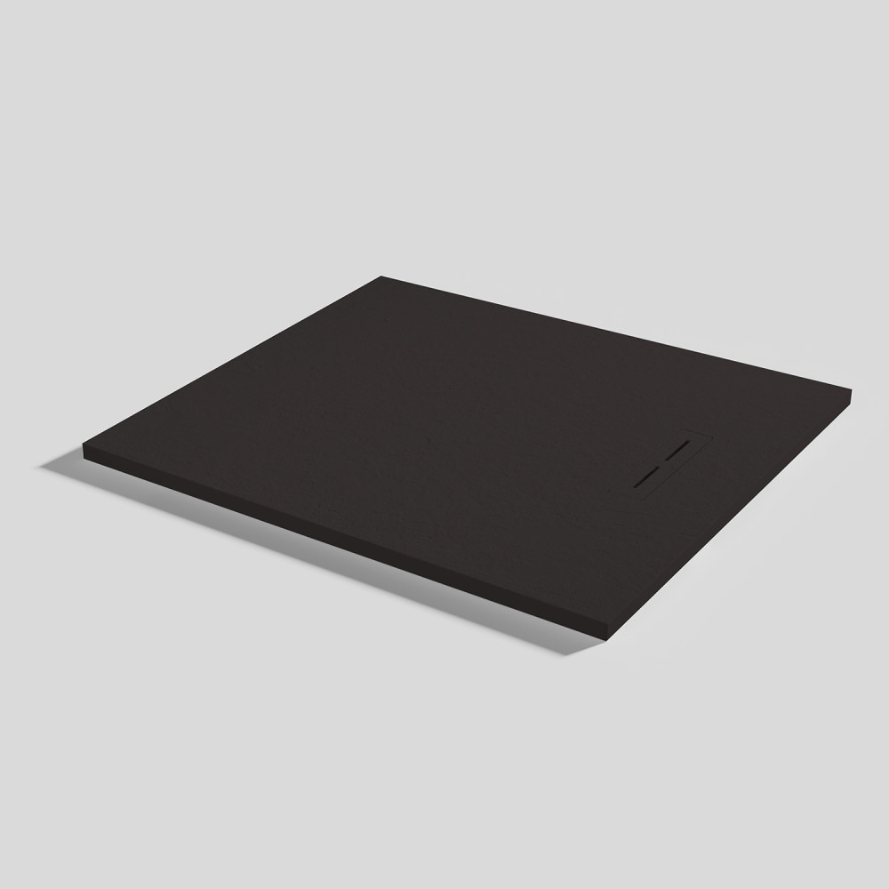 Receveur de douche Alma Slate Moka Rectangulaire 100x90