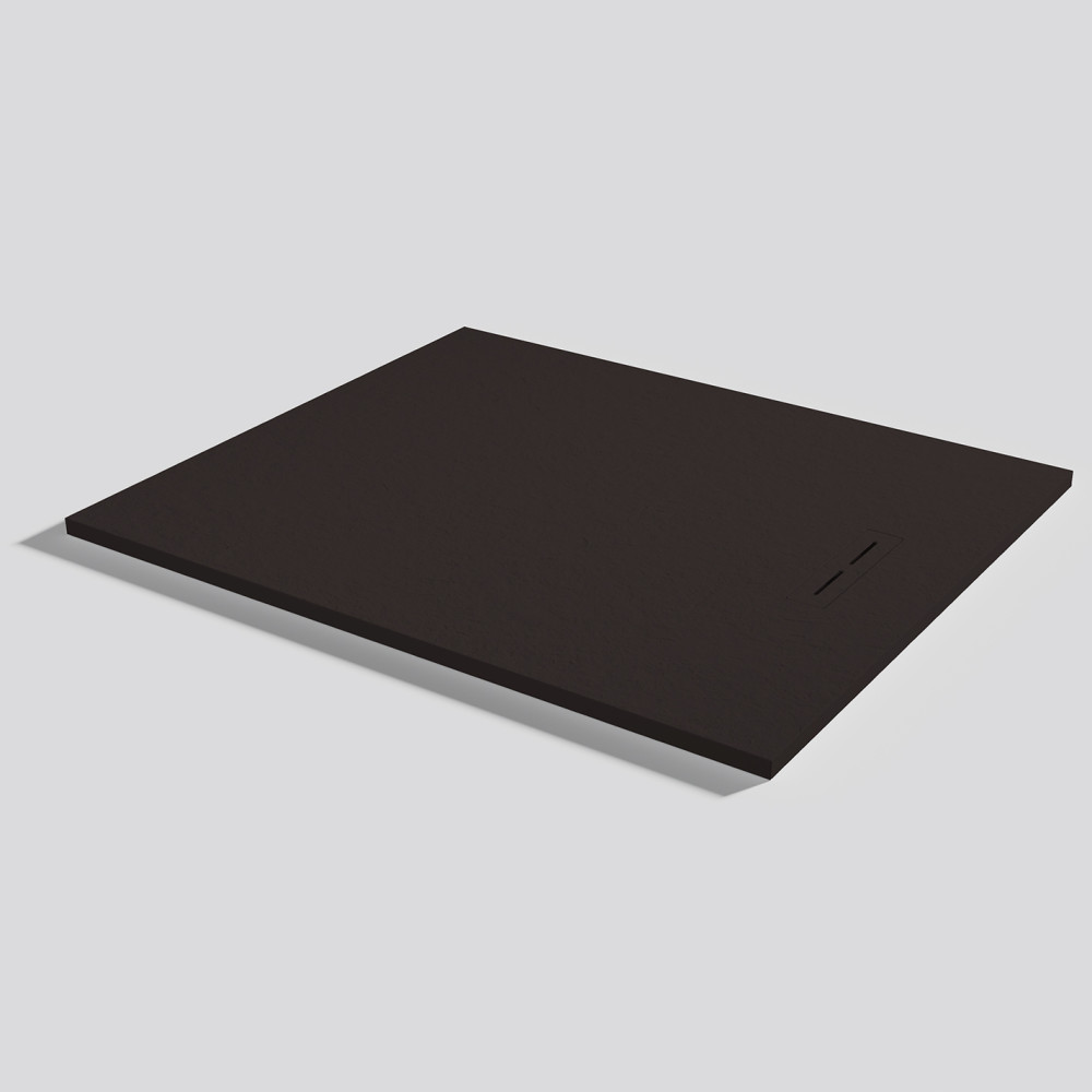 Piatto doccia Alma Slate Moka Rettangolare 120x100