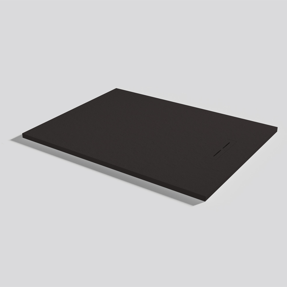 Piatto doccia Alma Slate Moka Rettangolare 120x90