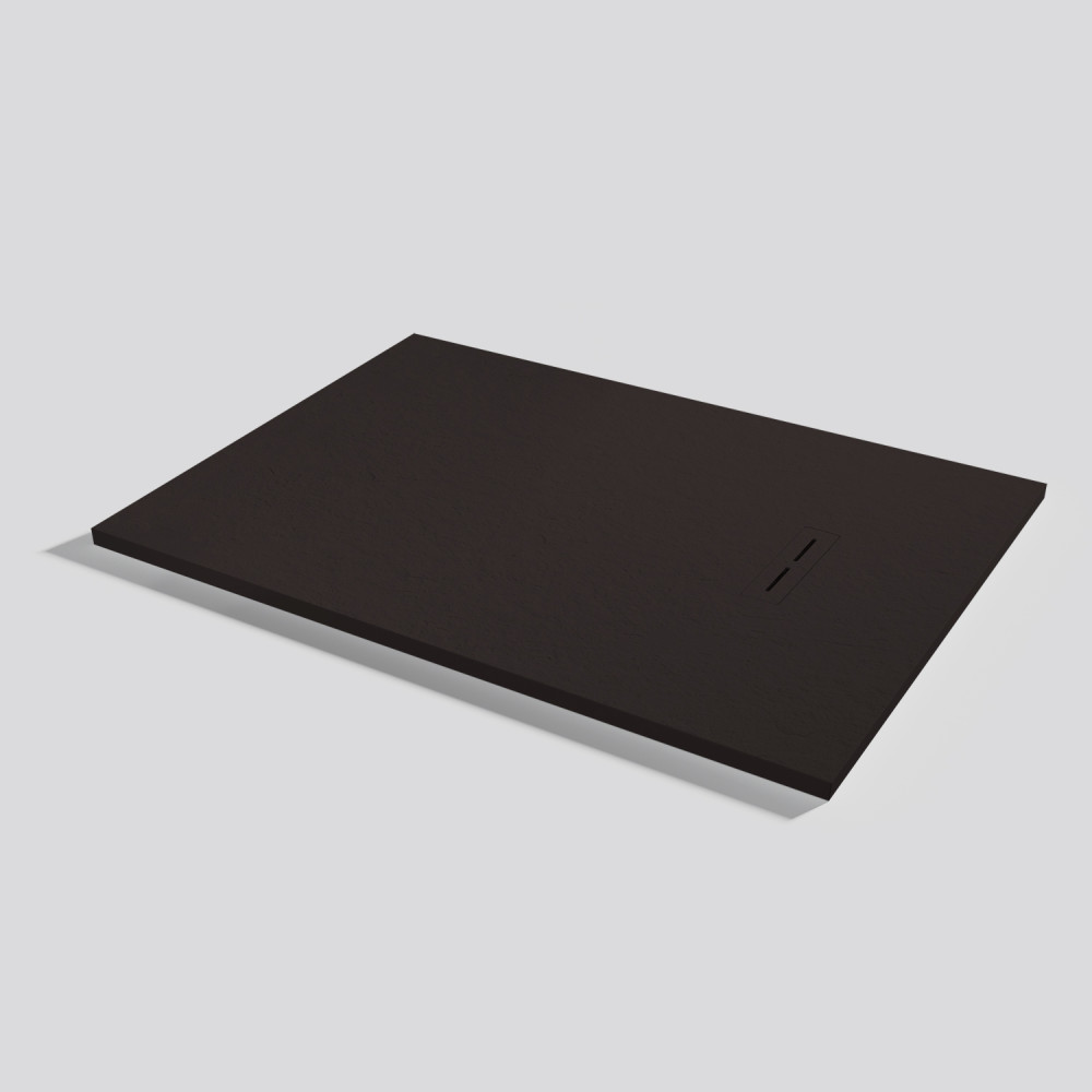 Piatto doccia Alma Slate Moka Rettangolare 140x100