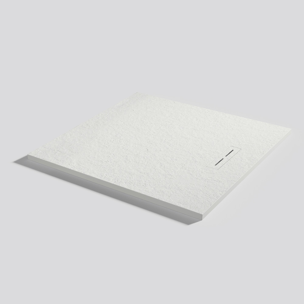 Plato de ducha Alma Slate Nacar Cuadrado 100x100