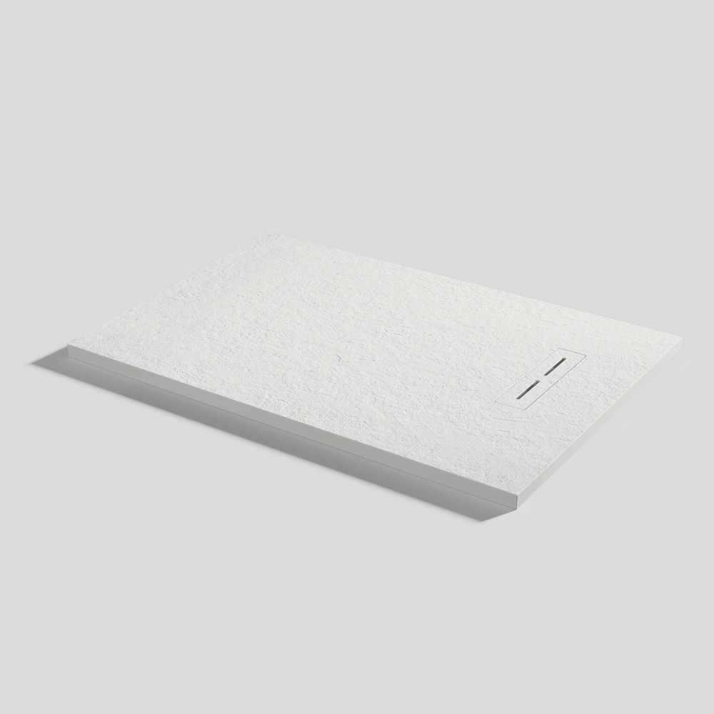Plato de ducha Alma Slate Nacar Rectangular 100x70