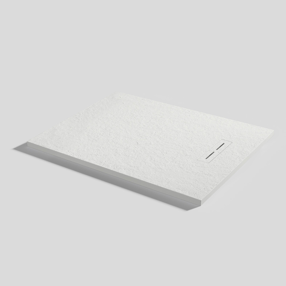 Plato de ducha Alma Slate Nacar Rectangular 100x80