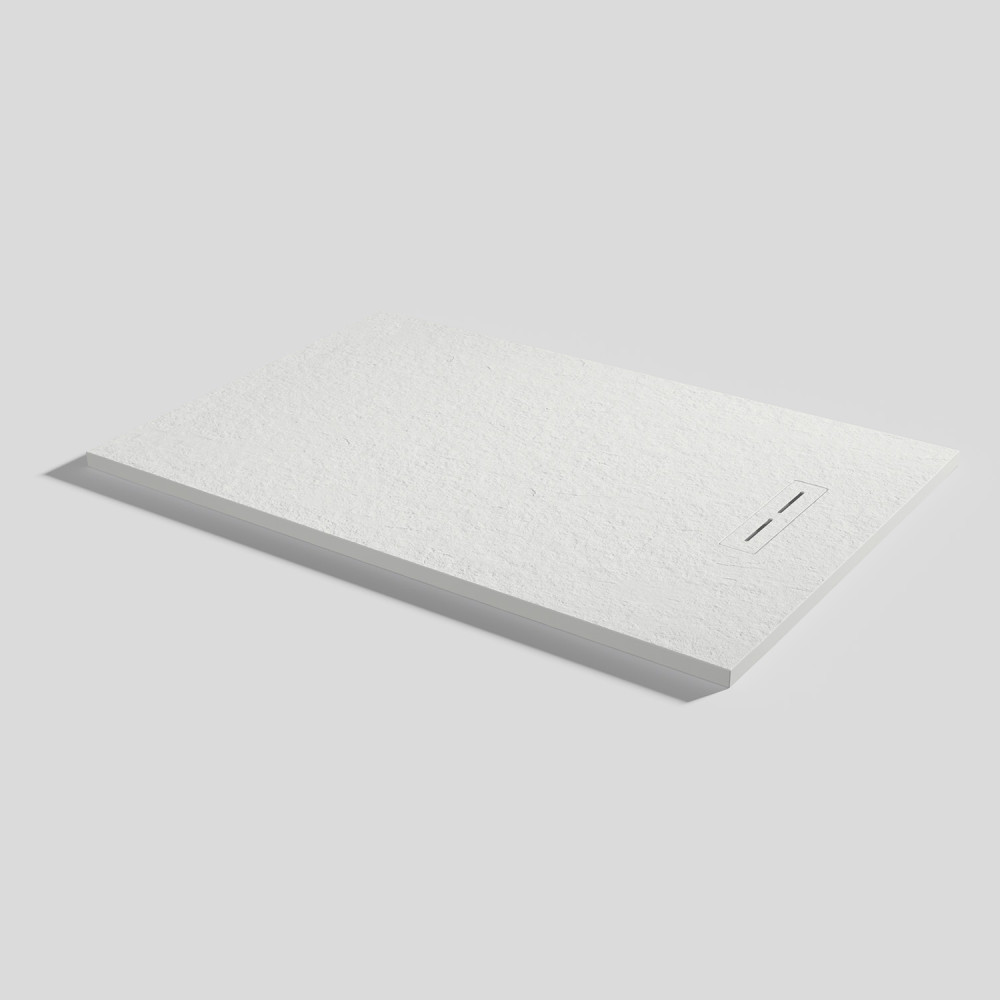 Plato de ducha Alma Slate Nacar Rectangular 120x80