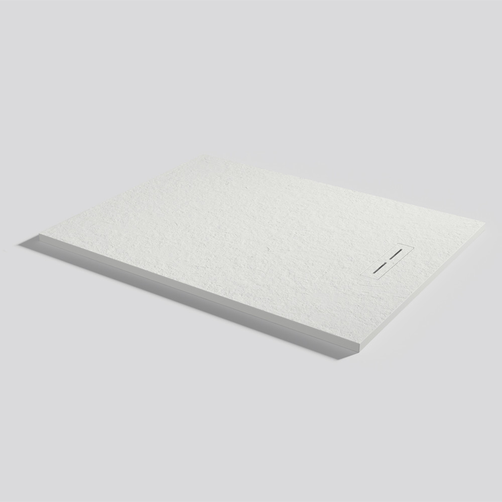 Plato de ducha Alma Slate Nacar Rectangular 120x90